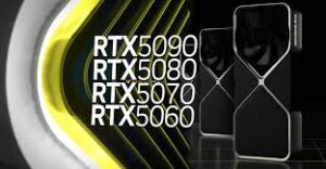 Видеокарты NVIDIA GeForce RTX 5090, 5080, 5070 и 5060 – серия RTX 50 для игровых ПК