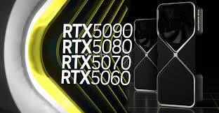 Видеокарты NVIDIA GeForce RTX 5090, 5080, 5070 и 5060 – серия RTX 50 для игровых ПК