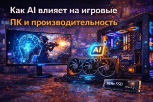 Как AI влияет на игровые ПК и производительность в играх — современные технологии апскейлинга и генерации кадров